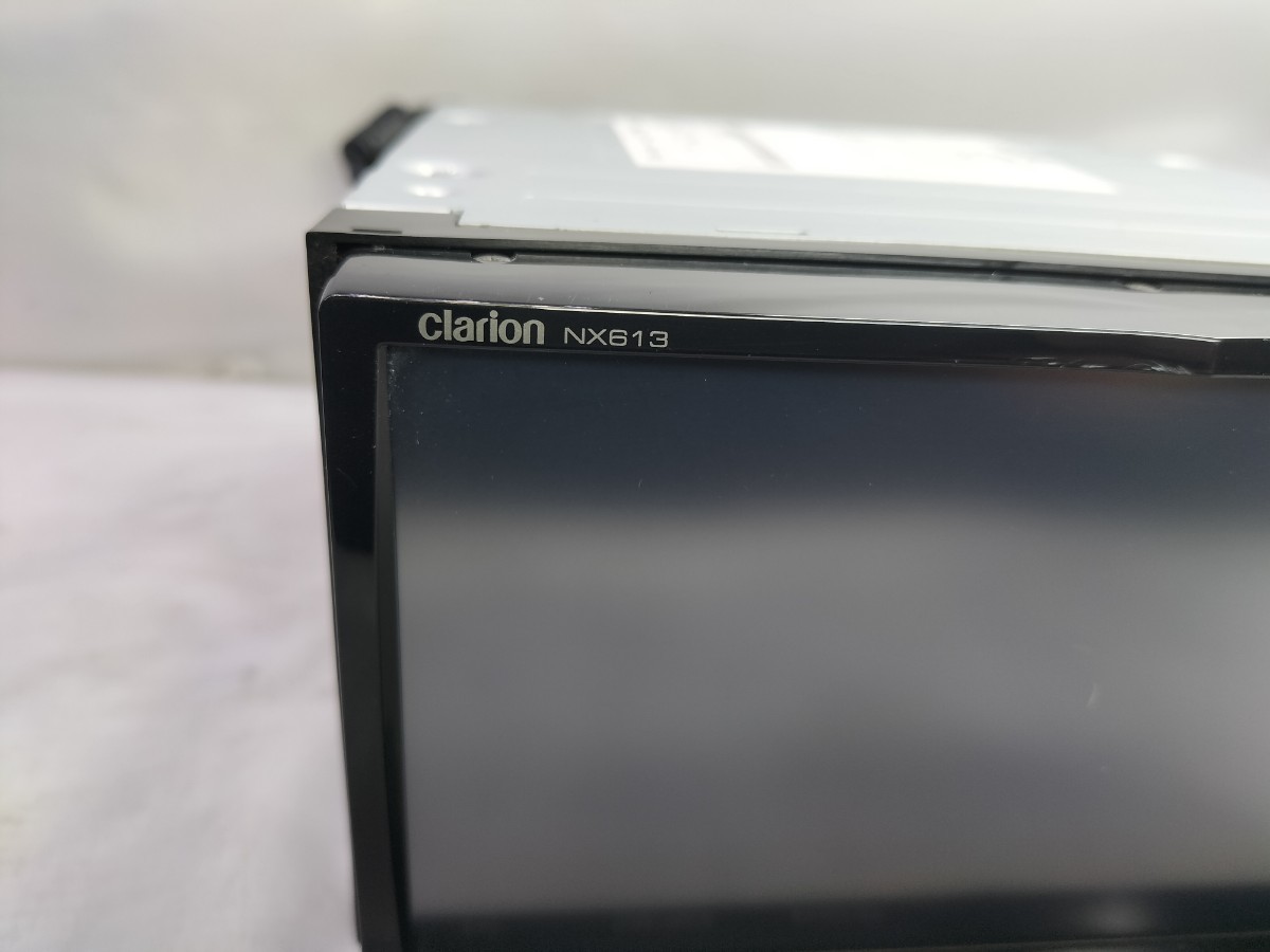 在庫放出 売り切り Clarion NX613 カーナビゲーション_画像2