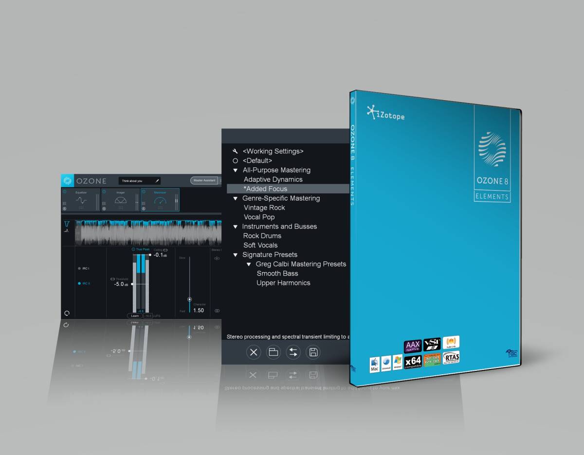 正規品 iZotope Ozone9 Elements マスタリング Mix師 VSTプラグイン DTM HIPHOP Tiktok ボカロP 歌ってみた_画像1