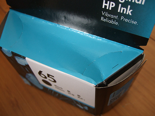 同梱可■6個 新品 HP 65 純正 インクカートリッジ N9K02AA 黒 純正インク ヒューレット・パッカード 期限:2023.OCT ブラック_画像7