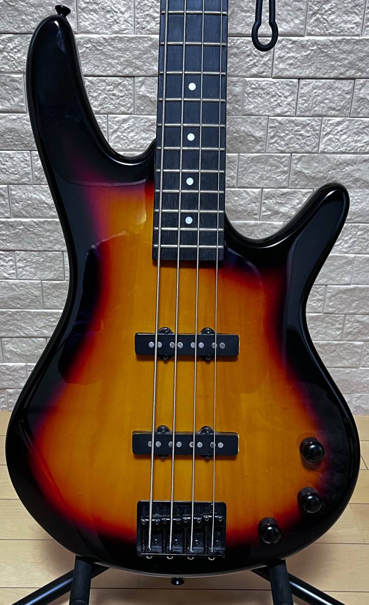 Ibanez GIO SOUNDGEAR GSR180 Brown Sunburst　ベース　2021年購入　ワンオーナー　中古_画像2