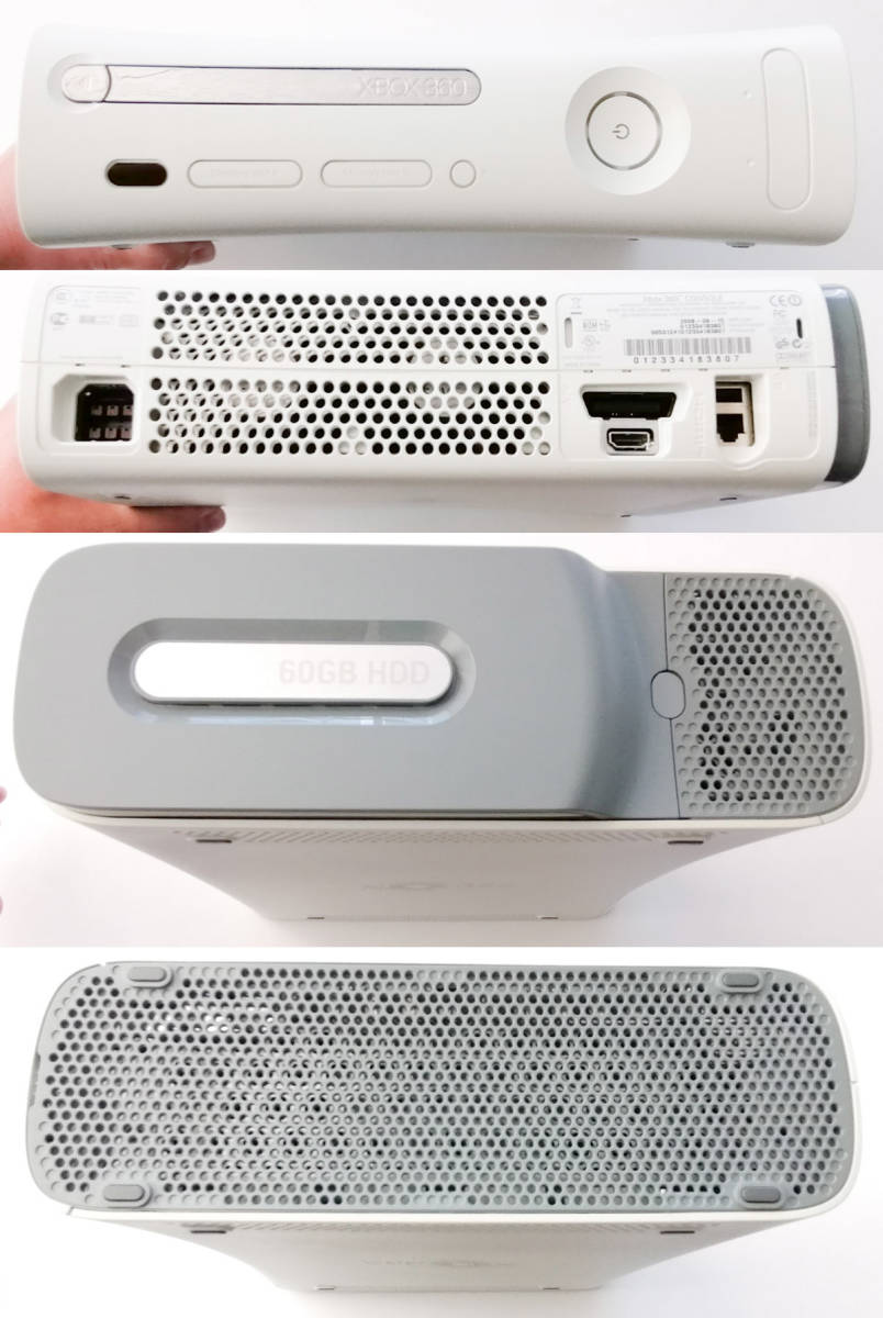 グランドセール 動作OK 付属品付 HDD 1TB RGH Xbox360 日本語化 [N926 (Jasper) Xbox360本体