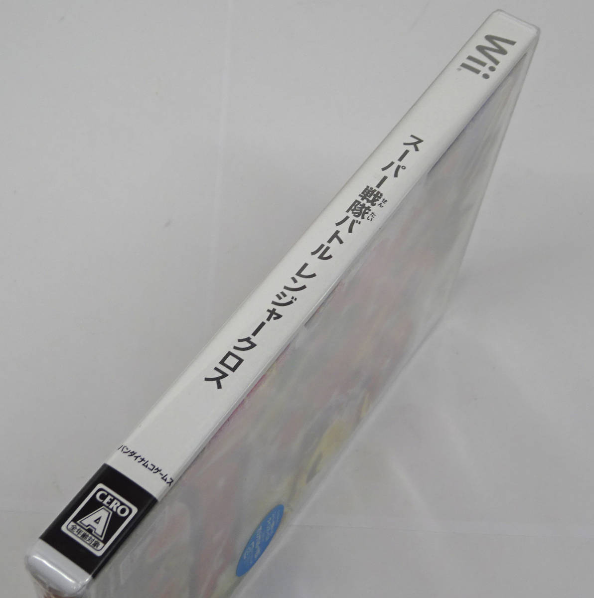 ■新品■ Wii スーパー戦隊バトル レンジャークロス_画像3