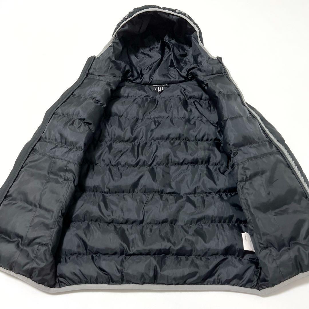 UNDER ARMOUR Jr. Under Armor Junior Kids cotton inside jacket black black Zip 160cm
