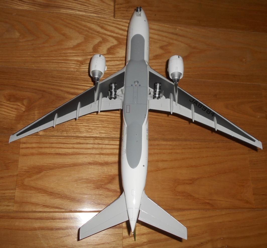 Jcwings 1/200 JAL　日本航空　B777-246　空のエコ エコジェット JA8984　XX2841　本体のみ　ジャンク_画像7