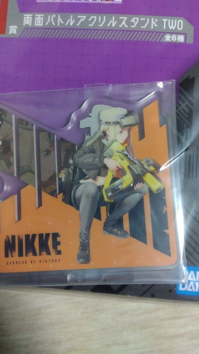 1円 1スタ　一番くじ 勝利の女神 NIKKE CHAPTER2 G賞 H賞 I賞 両面バトルアクリルスタンド 6個セット 　新品　未開封_画像6