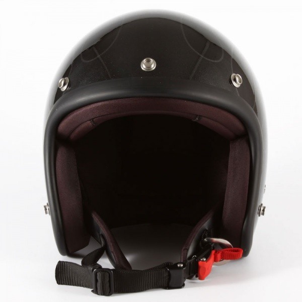 72JAM ジェットヘルメット&シールドセット WEB限定モデル グロスブラック フリーサイズ:57-60cm未満 +開閉式シールド JCBN-02 JJ-16C_画像4