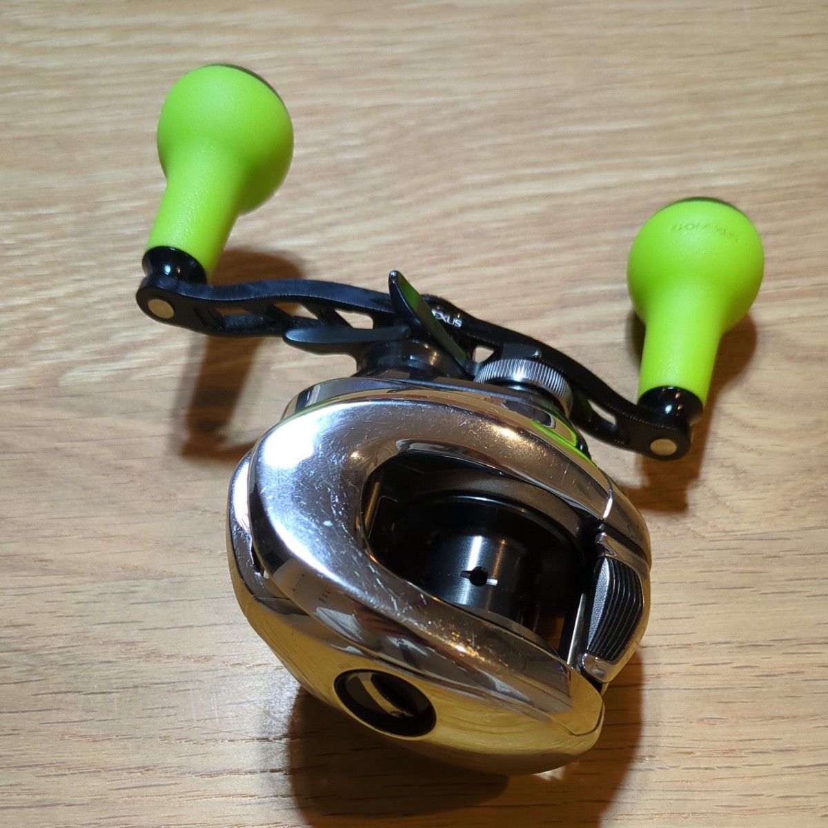 SHIMANO シマノ 19アンタレスHG 右ハンドル　ハンドルカスタム ゴメクサスハンドル