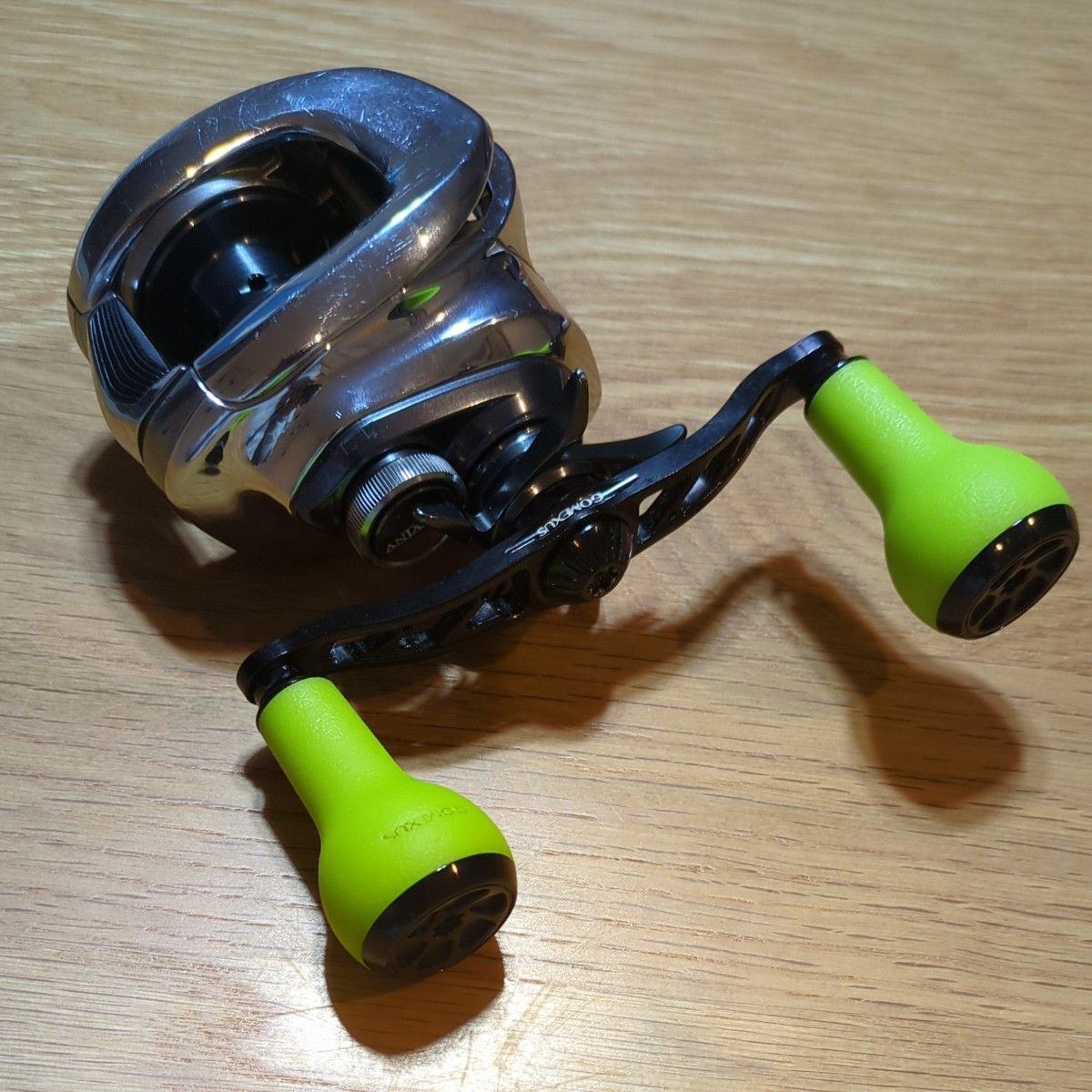 SHIMANO シマノ 19アンタレスHG 右ハンドル ハンドルカスタム SHIMANO シマノ 19アンタレスHG 右ハンドル ハンドルカスタム