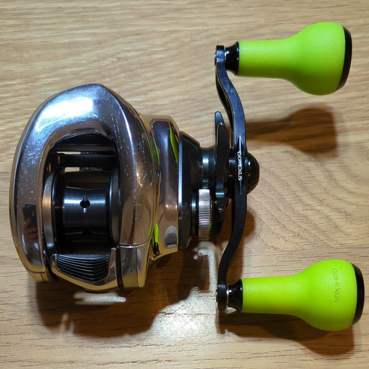 SHIMANO シマノ 19アンタレスHG 右ハンドル　ハンドルカスタム ゴメクサスハンドル