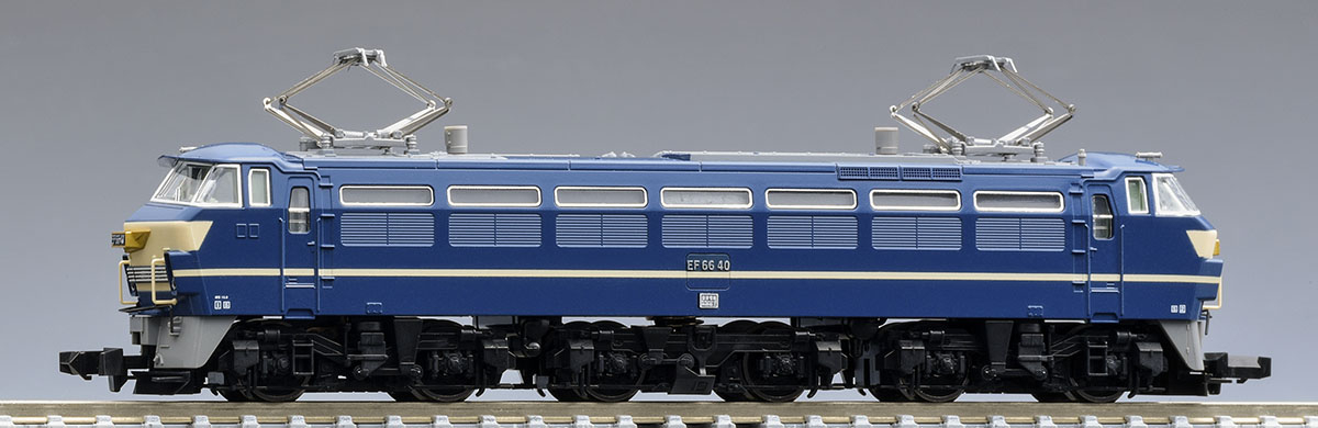 TOMIX【7166】国鉄 EF66-0形電気機関車(後期型・国鉄仕様)_画像4