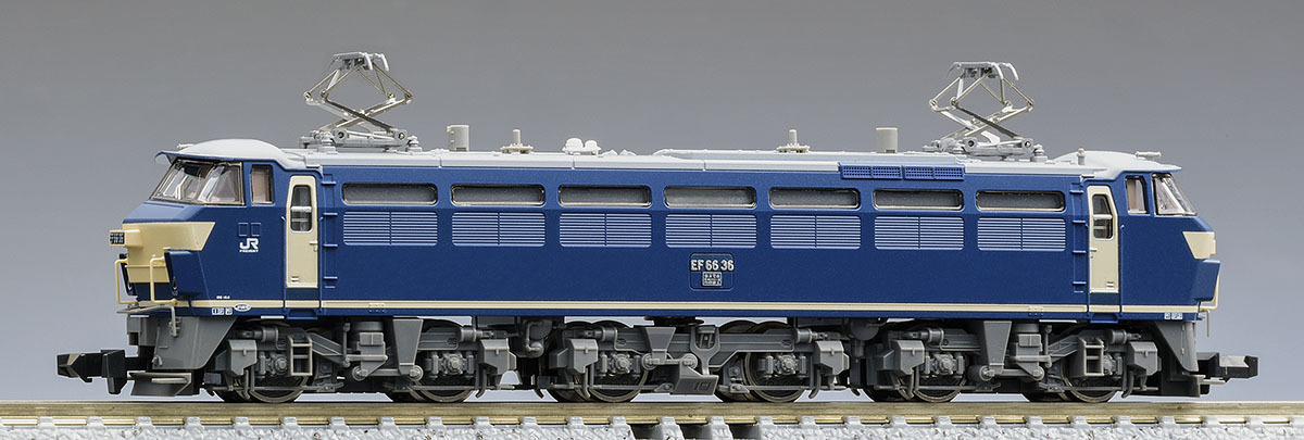 TOMIX【7160】JR EF66-0形電気機関車(後期型・JR貨物新更新車)_画像4