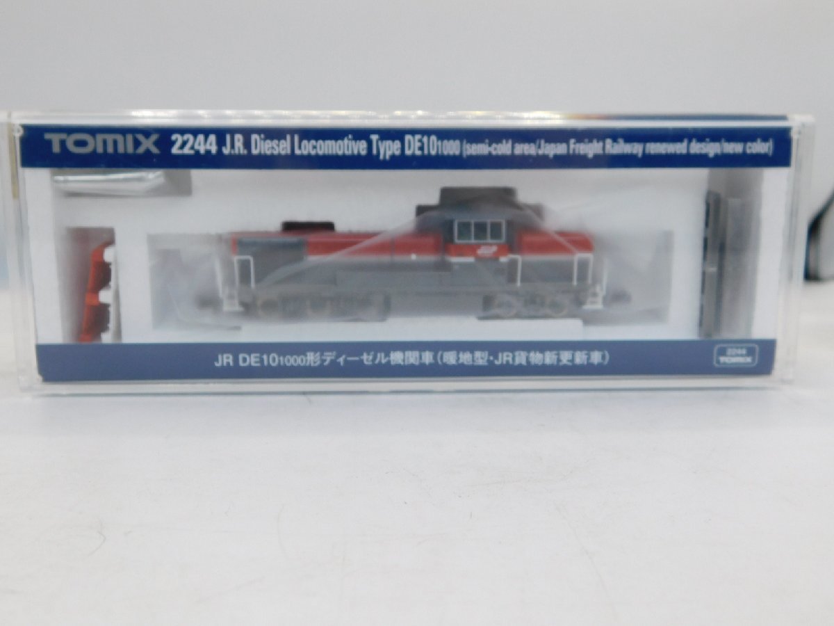TOMIX【2244】JR DE10-1000形ディーゼル機関車(暖地型・JR貨物新更新車)