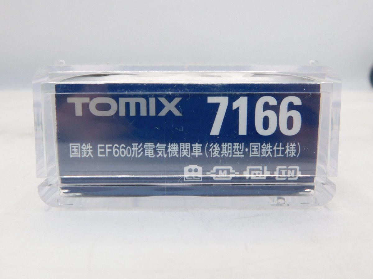 TOMIX【7166】国鉄 EF66-0形電気機関車(後期型・国鉄仕様)_画像2