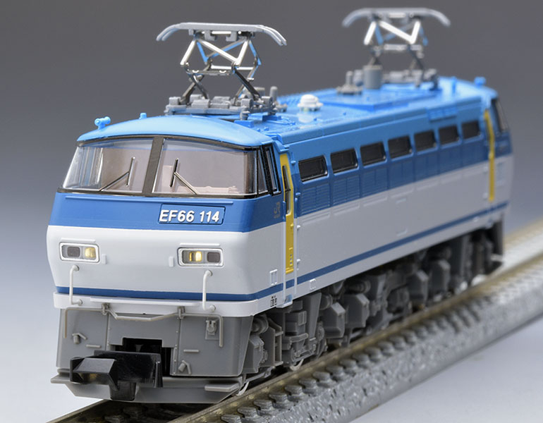 TOMIX【7171】JR EF66-100形電気機関車(後期型)_画像2