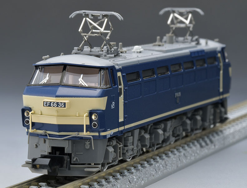 TOMIX【7160】JR EF66-0形電気機関車(後期型・JR貨物新更新車)_画像5