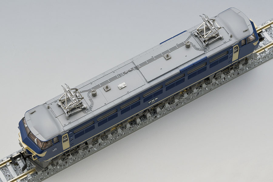 TOMIX【7160】JR EF66-0形電気機関車(後期型・JR貨物新更新車)_画像6