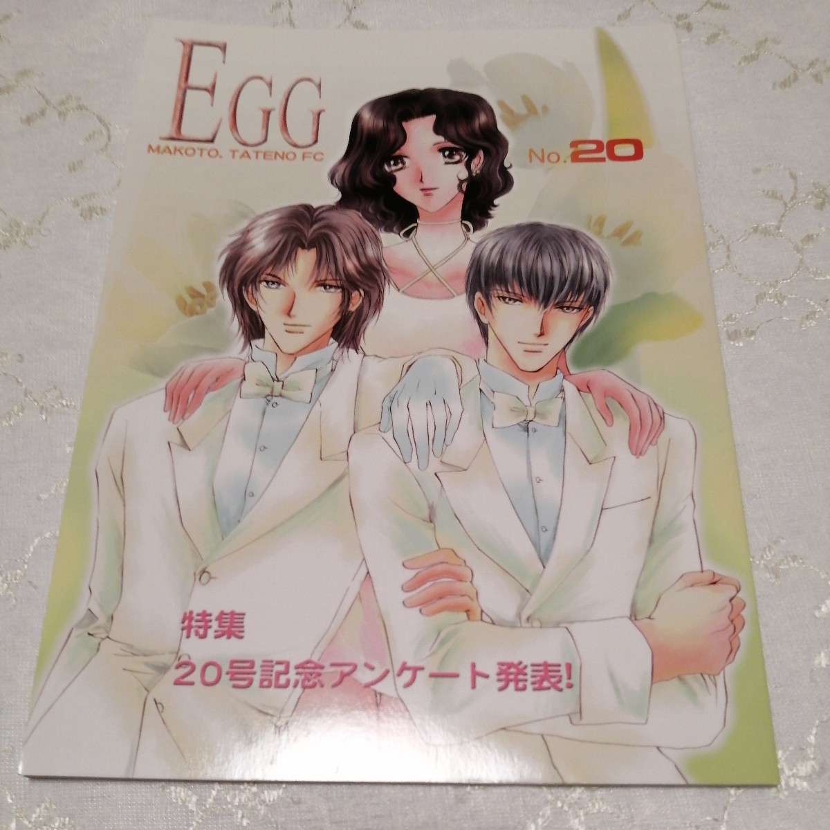 商業作品番外編　同人誌　 EGG Vol.20 立野真琴公認F.C 立野真琴_画像1