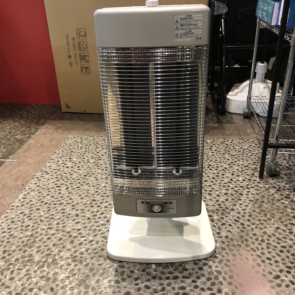 【札幌店開店一周年記念セール!!遠赤外線ストーブ/DH-1214R/コロナ/2014年製中古美品/札幌発】