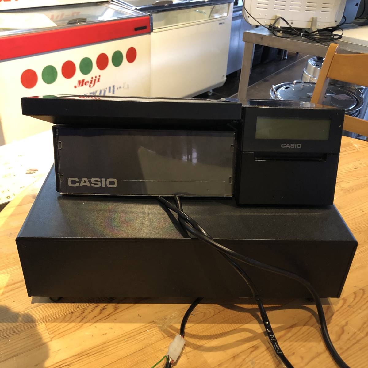 【札幌店開店一周年記念セール!!レジスター/レジ/カシオ/Casio/VX-100/2014年製/中古美品/札幌発】_画像4