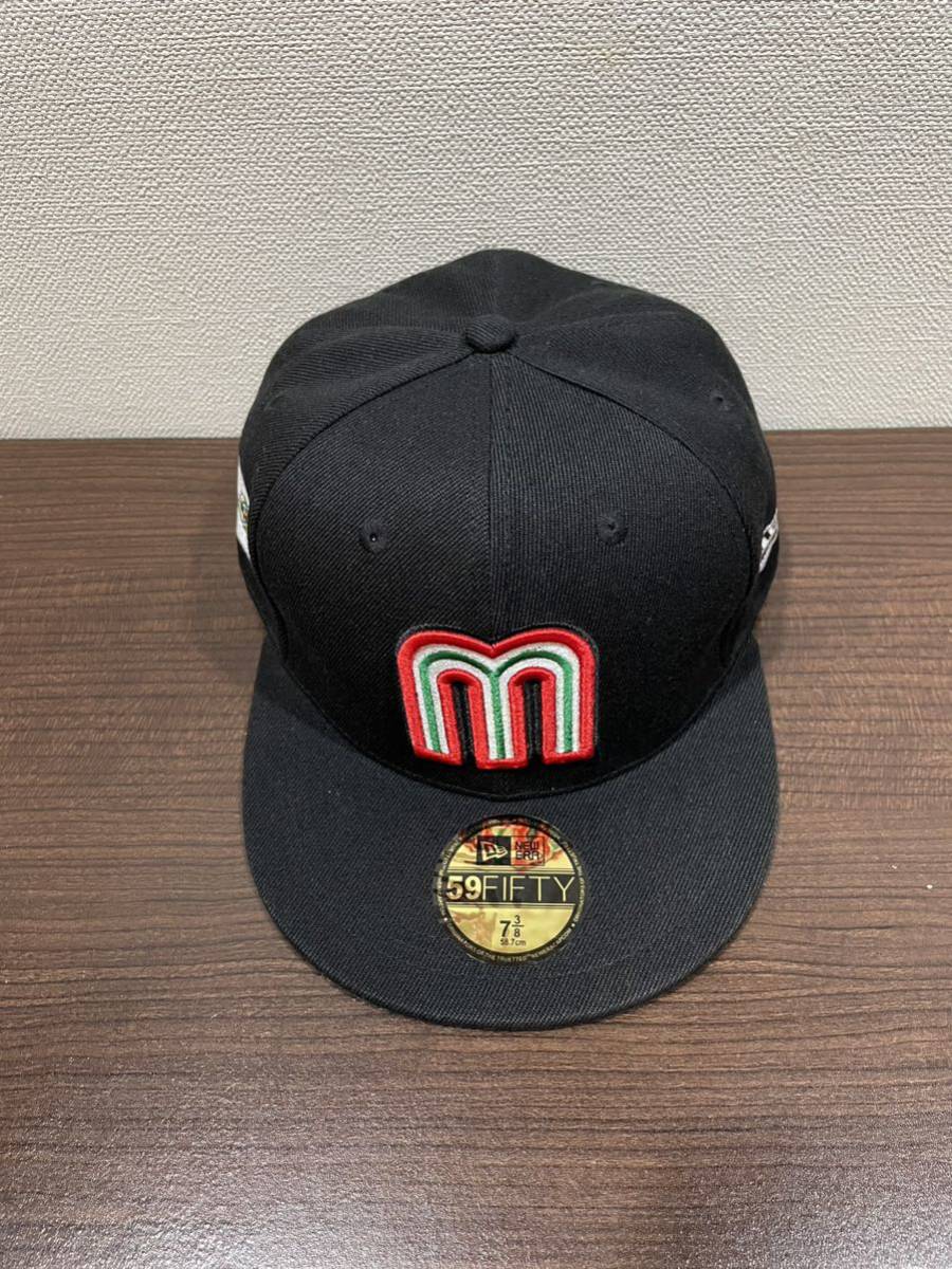 NEW ERA ニューエラキャップ MLB 59FIFTY (7-3/8) 58.7CM MEXICO メキシコ 帽子 _画像3