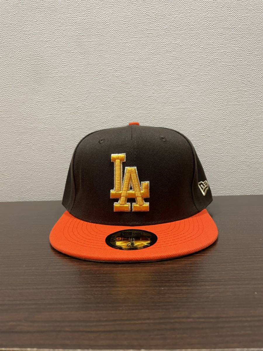 NEW ERA ニューエラキャップ MLB 59FIFTY (7-3/8) 58.7CM LAロサンゼルス・ドジャース 帽子 _画像2