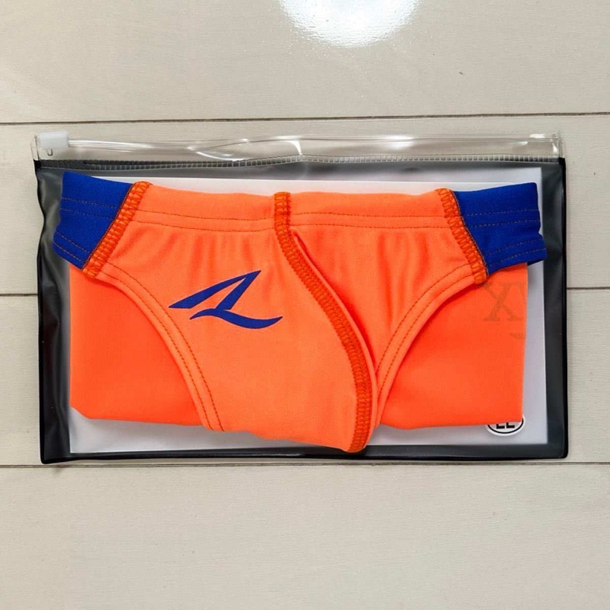 濡れる透ける 】AQUX 競パン 水着 ポロパン XL/ EGDE GMW asics 濡れる透ける 】AQUX 競パン 水着 ポロパン XL/ EGDE GMW asics