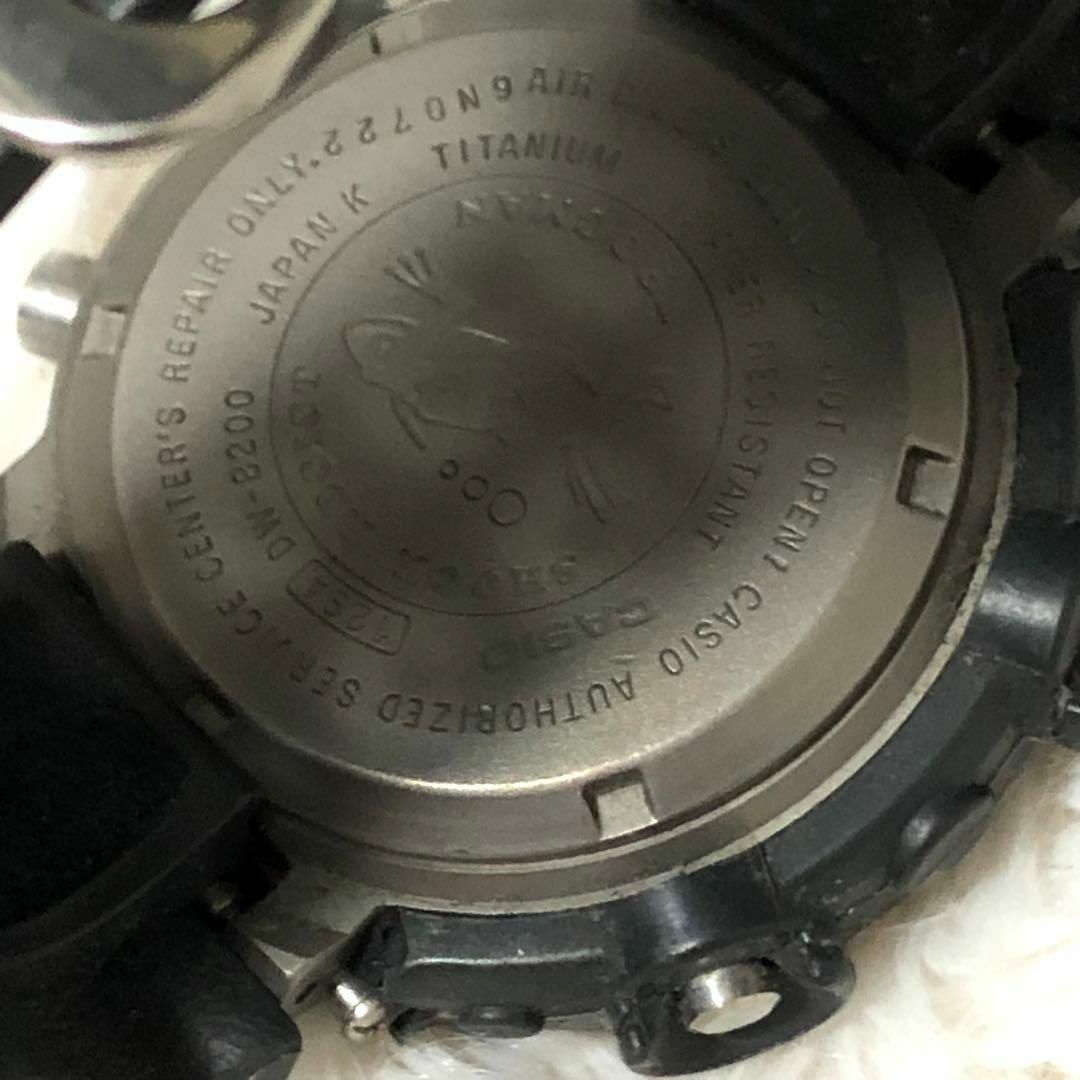 カシオ　腕時計　グレー　DW-8200-1A　FROGMAN　G-SHOCK_画像4