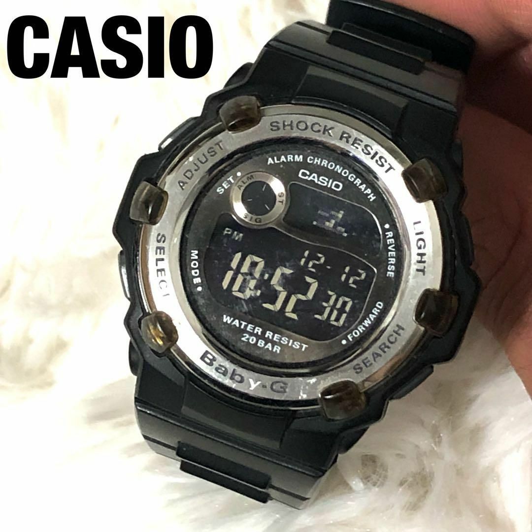 カシオ　腕時計　ブラック　BG-3000-1BJF　BABY-G　ベビーG