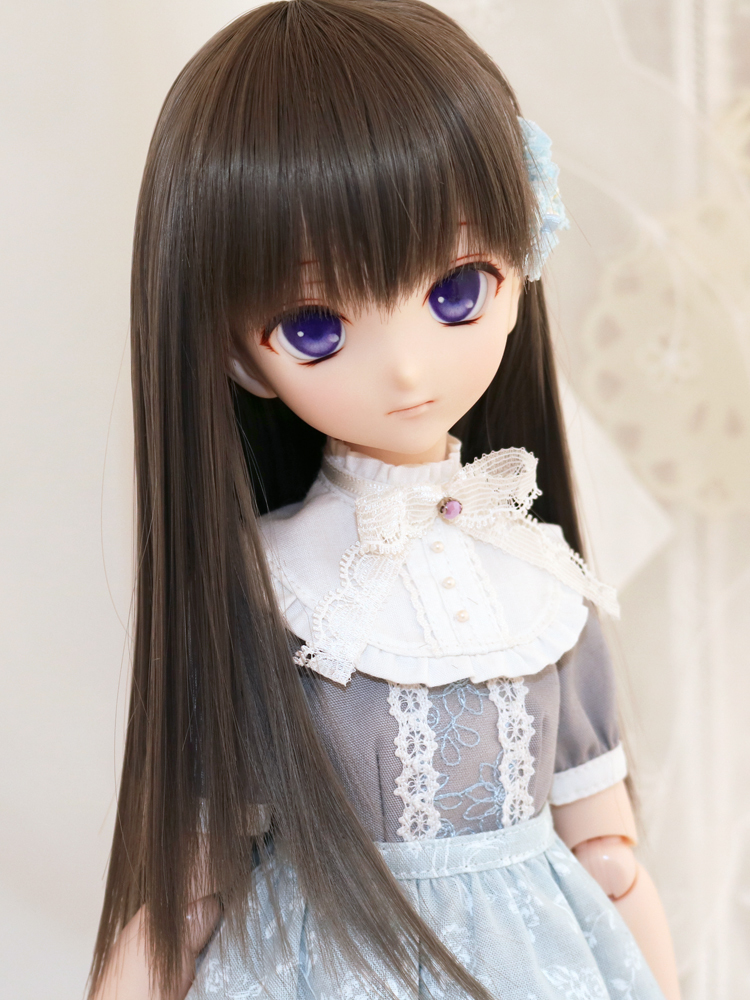 花小鳩】様製 DDH-10 カスタムヘッド+手描きパテアイ +衣装セット セミ