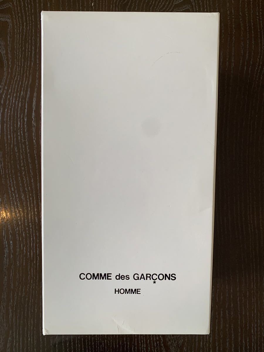COMME des GARCONS HOMME コムデギャルソン　オム　ウイングチップレザーシューズ 革靴サイズ26cm定価75600円新品未使用