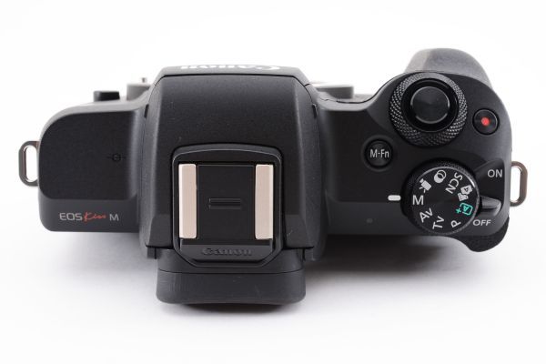 【美品】キャノン Canon EOS Kiss M ダブルズームレンズキット #1729_画像6