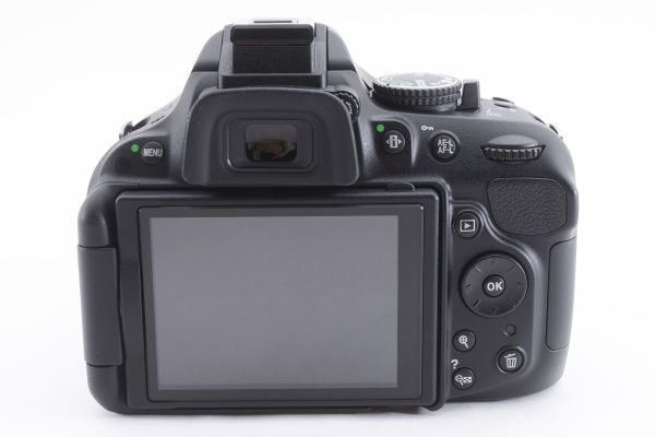 【ほぼ新品】ニコン Nikon D5200 レンズキット《ショット回数1491回》　#1776_画像6