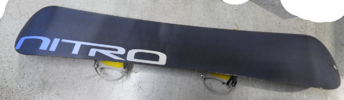 NITRO　スノーボード　140cm　ケース付き（5295）