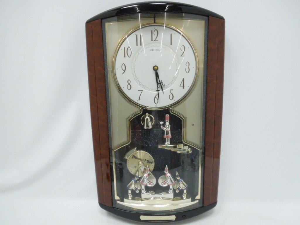 0903 【未使用】 SEIKO セイコーDiskdream ディスクドリーム掛け時計