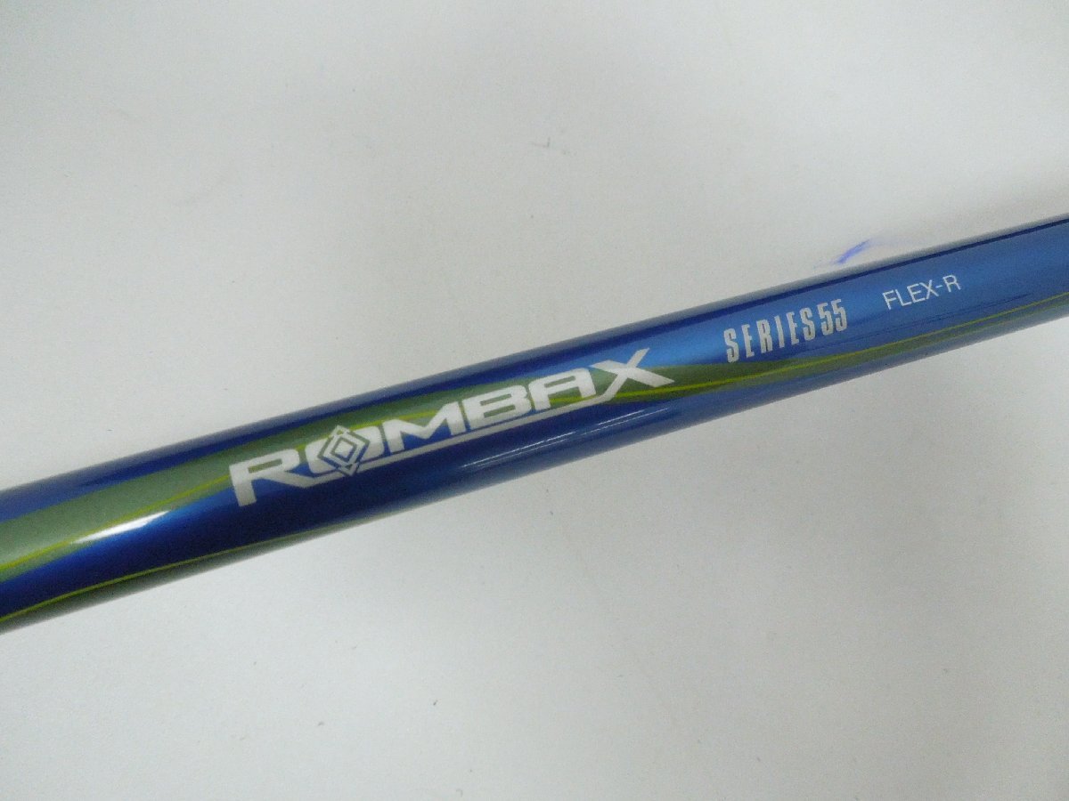 ‡0863 Callaway キャロウェイ HYPER X 1W 10° ROMBAX フレックスR ドライバー ゴルフ 右利き クラブ ヘッドカバー付_画像6