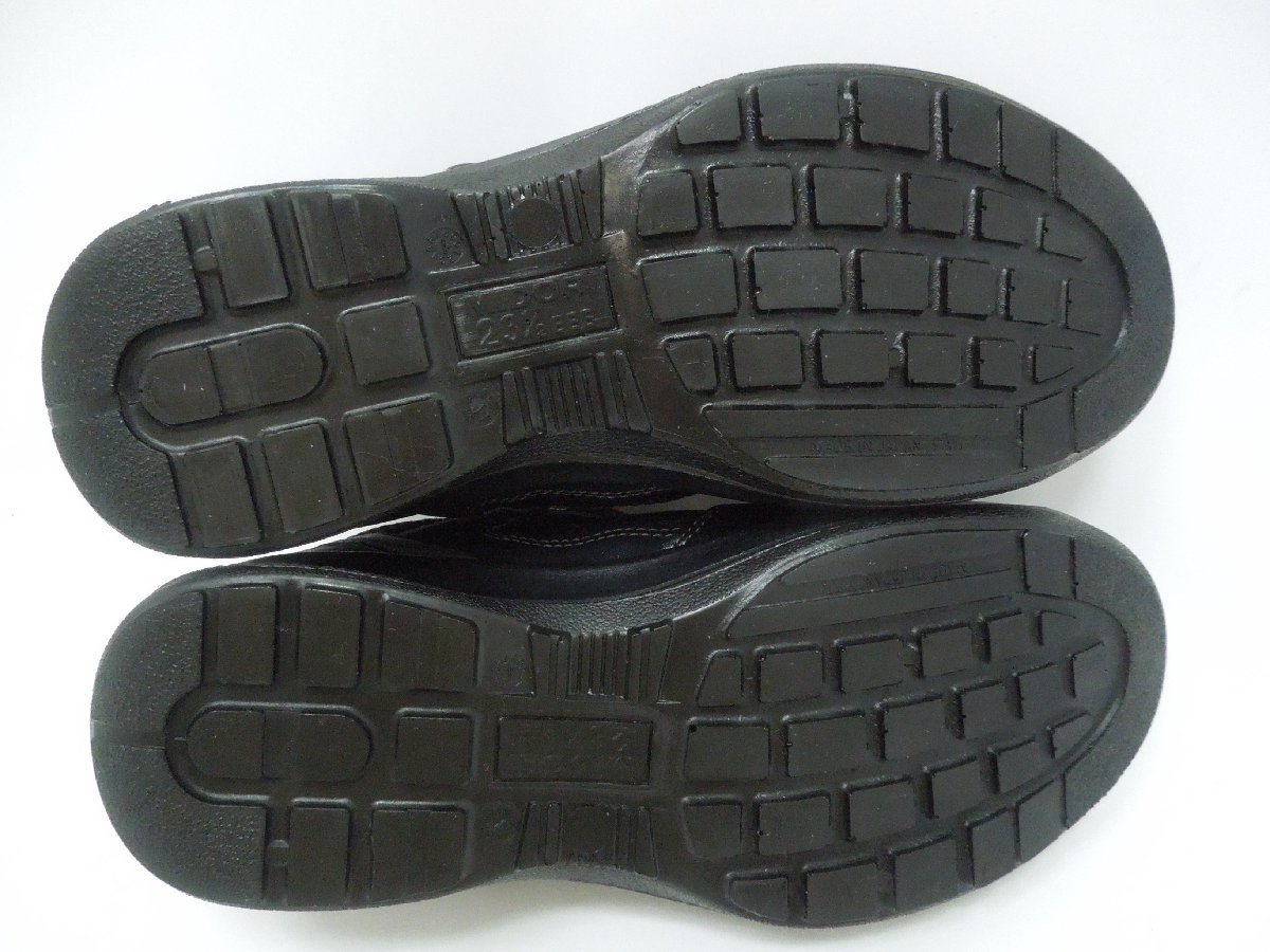 ‡ 0517 【未使用保管品】 ミドリ安全 安全靴 G3695 ブラック 23.5 EEE 人工皮革製 A種 2020年製_画像6