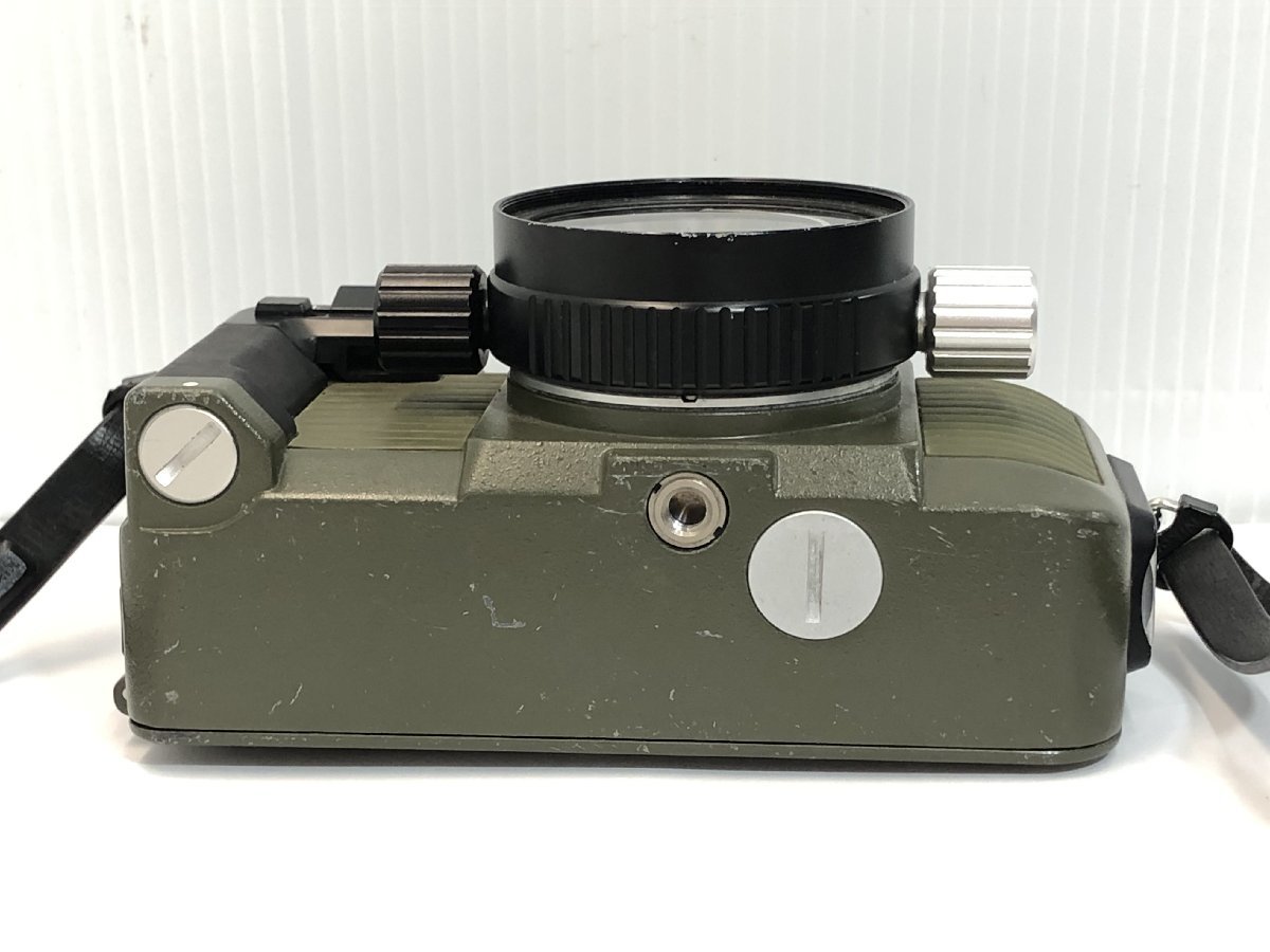 § B27338 Nikon ニコン 水中カメラ NIKONOS-V グリーン NIKKOR 35mm F2.5 シャッター全速OK 中古良品_画像3