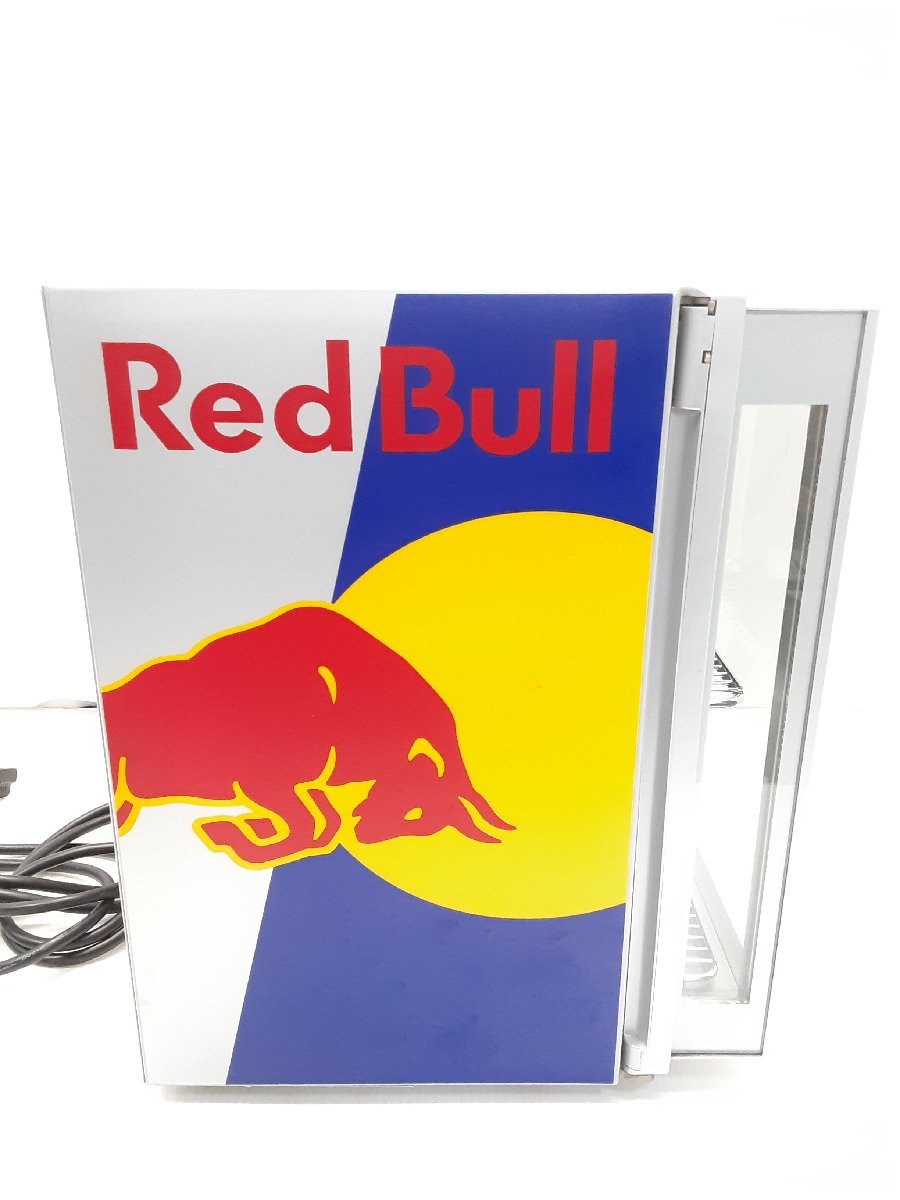 §　B27553　RedBull　レッドブル　Baby cooler　2020　RB-BC2020　ECO LED　小型冷蔵庫　鍵欠品　動作確認済み　中古_画像3