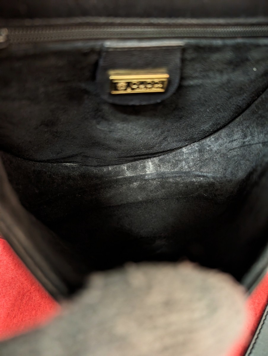 美品 極上 gucci シェリーライン レザーショルダーバッグ ポシェット