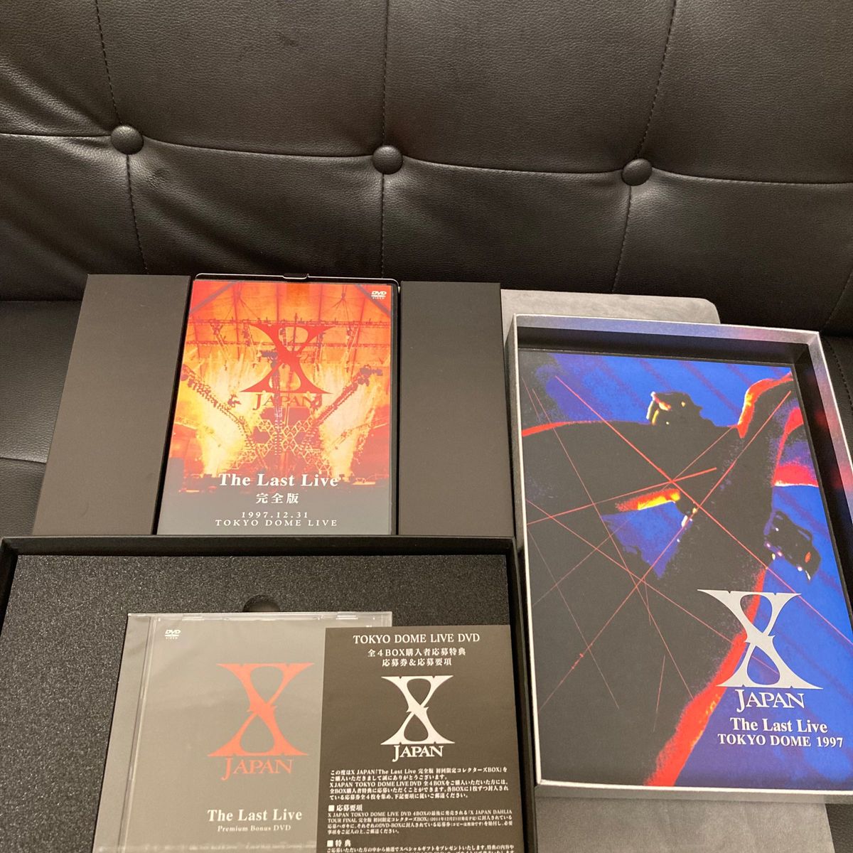 X JAPAN DVD 完全版 初回限定コレクターズBOX 2点｜Yahoo!フリマ（旧 