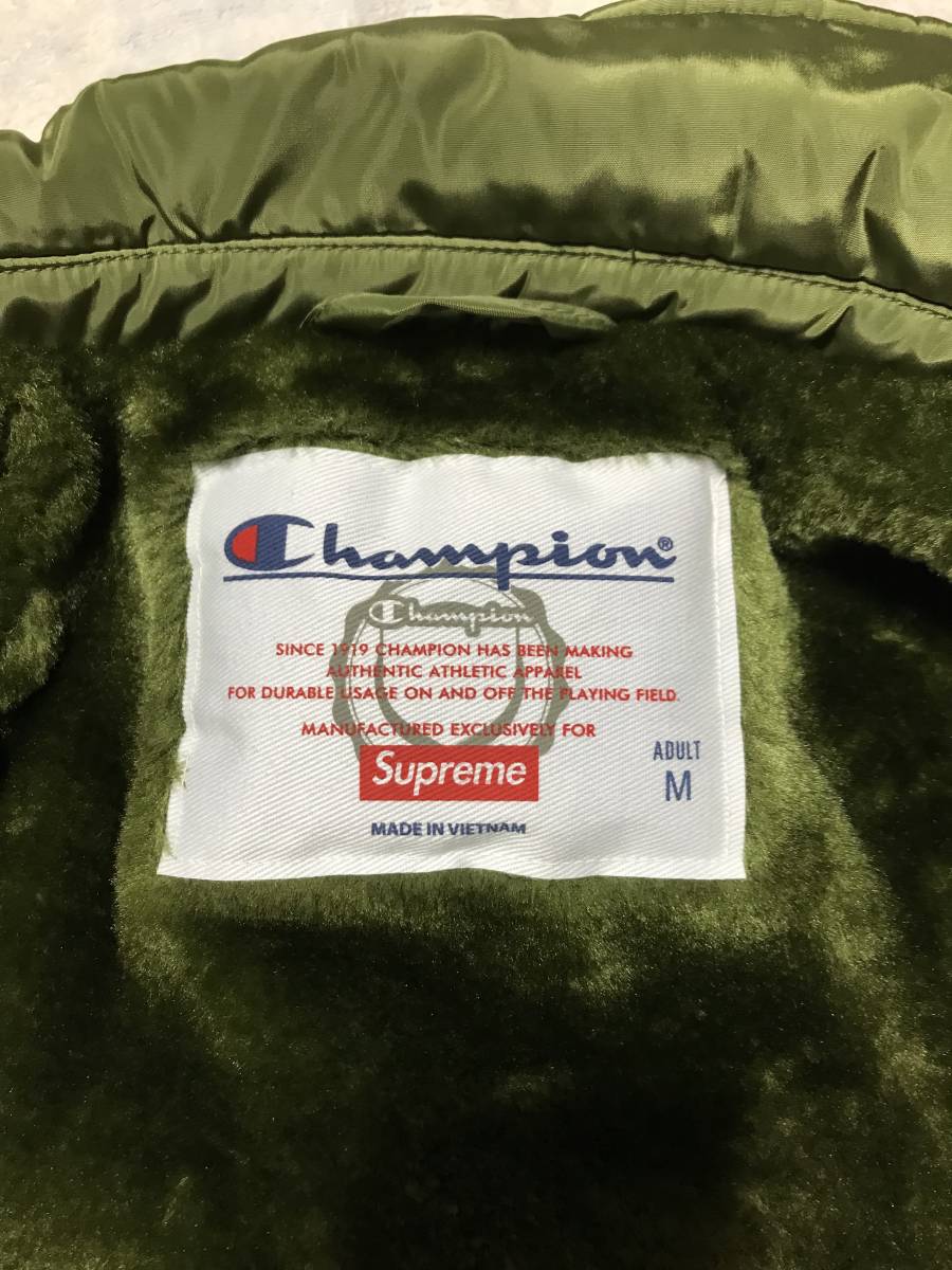 Supreme Champion Label Coaches Jacket 新品 未使用 国内正規品 定価以下出品_画像3