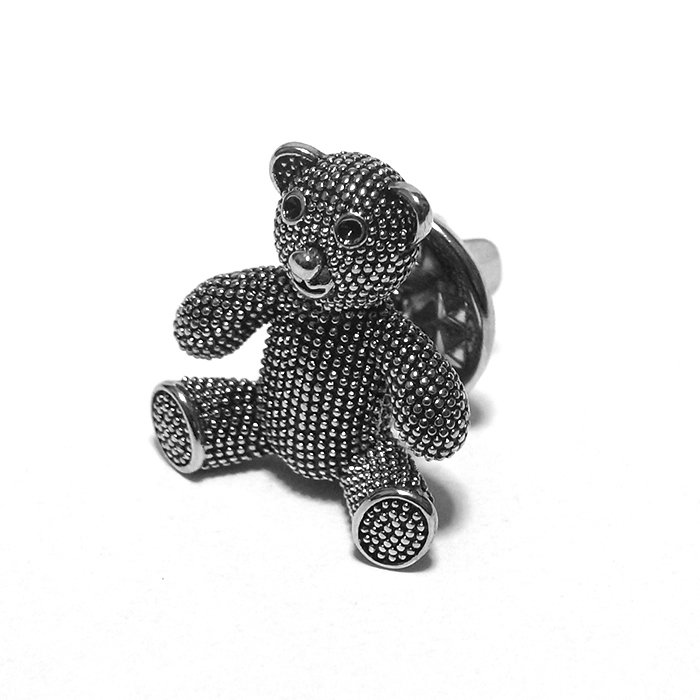【ラペルピン★ピンズ】テディベア　クマ　くま　熊　動物　pin-0803_画像5