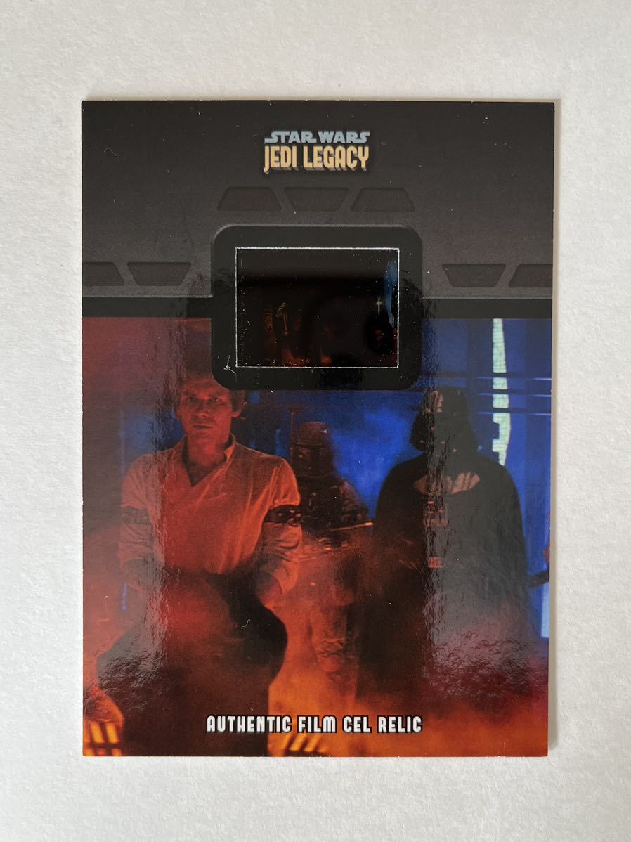  topps star wars Jedi legacy フィルムカード_画像1