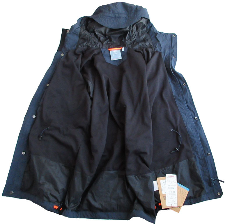 Mammut (マムート) Mountain WB lined パーカ ジャケット L Mammut (マムート) Mountain WB lined パーカ ジャケット L