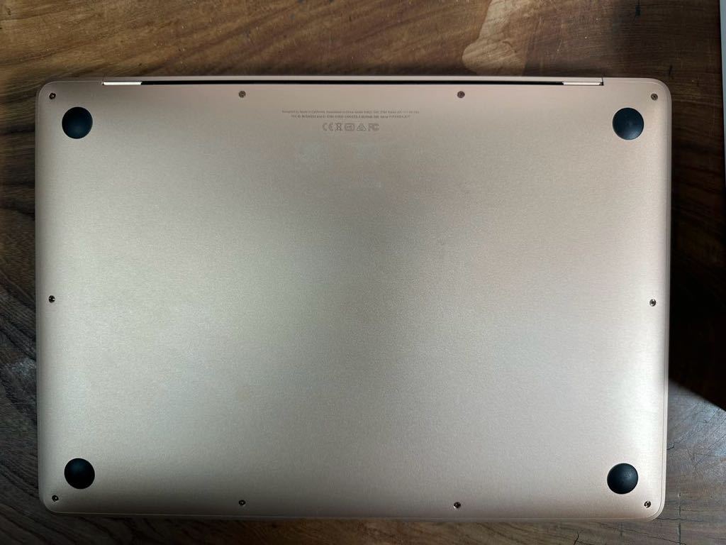 極美品充電25回」Apple MacBook Air Retina 13inch 2018/CPUi5 1 極美品充電25回」Apple MacBook Air Retina 13inch 2018/CPUi5 1