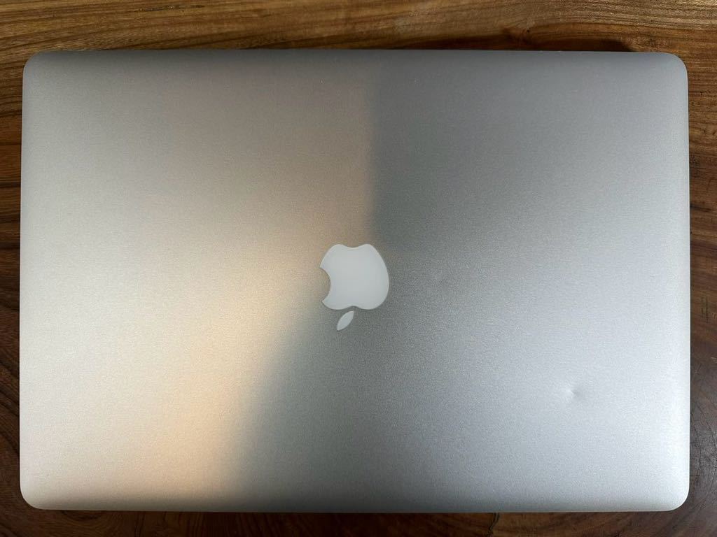 「レア最上位充電1回」Apple MacBook PRO Retina 15inch mid2014/CPUi7 2.8GHZ/16GB/SSD1TB/Windows11/office2019_画像8