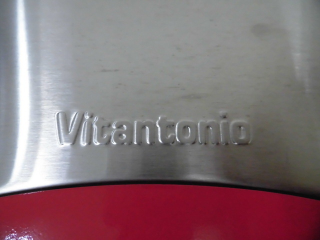 年式不明 Vitantonio ワッフル＆ホットサンドベーカー VWH-20-R レッド 通電確認済み 激安1円スタート_画像3