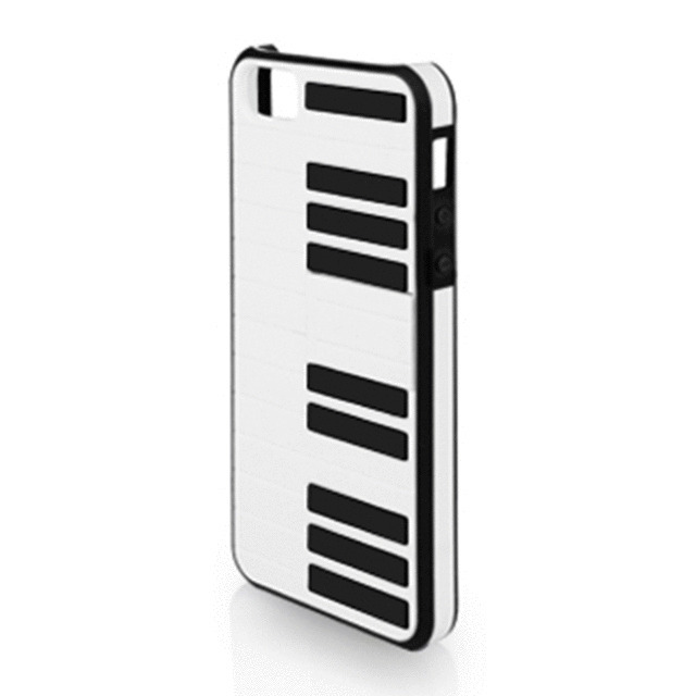 ♣ 送料無料◆ピアノ鍵盤型 iPhone5ケース◆Macally JAZZ ♣_画像4