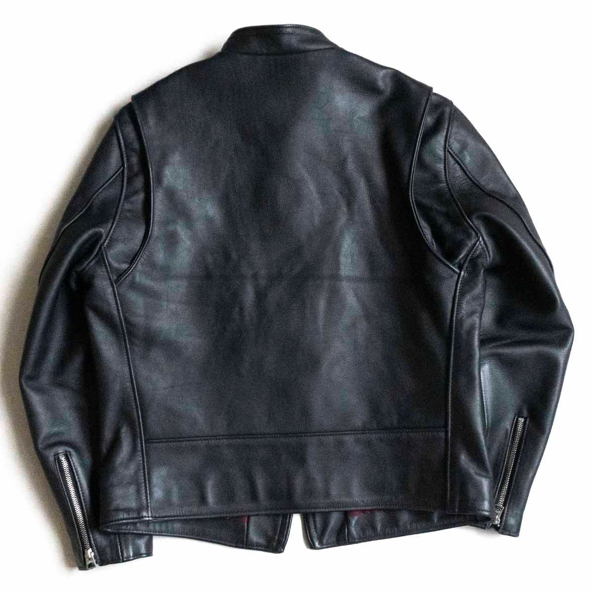 【美品】SCHOTT【641XX/7009/シングルライダースジャケット】42 レザージャケット アメリカ製 ショット y2312125_画像2