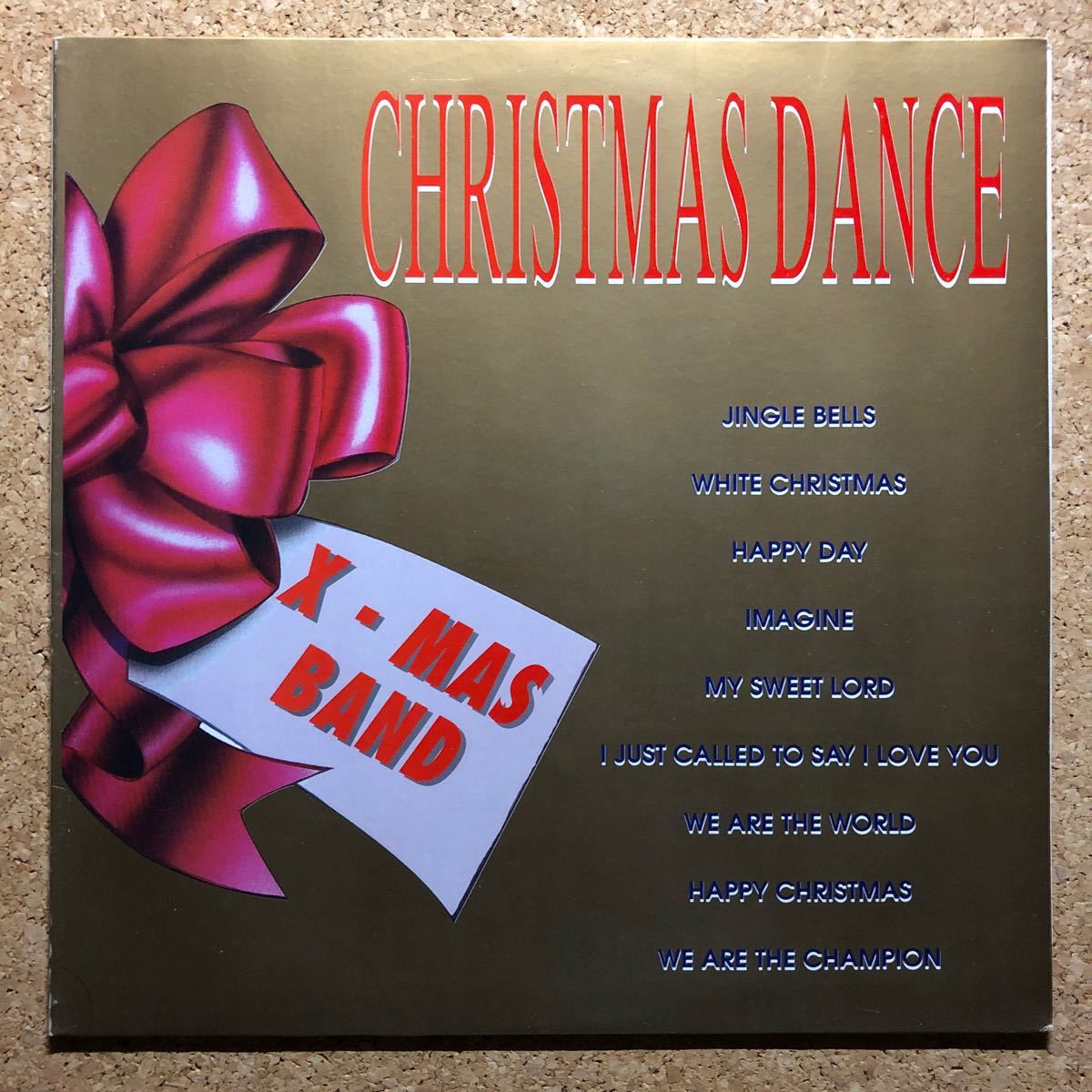 【r&b】X-Mas Band / Christmas Dance［12inch Album］オリジナル盤《O-300》